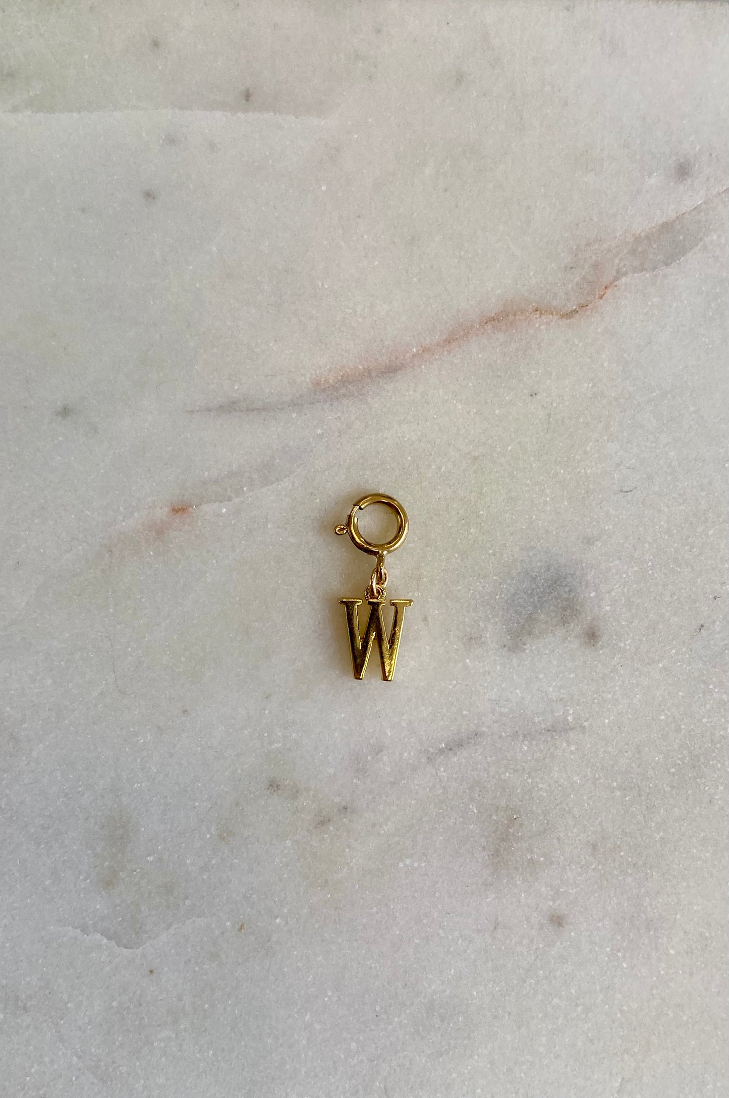 Pendentif Lettre - Bar à bijoux