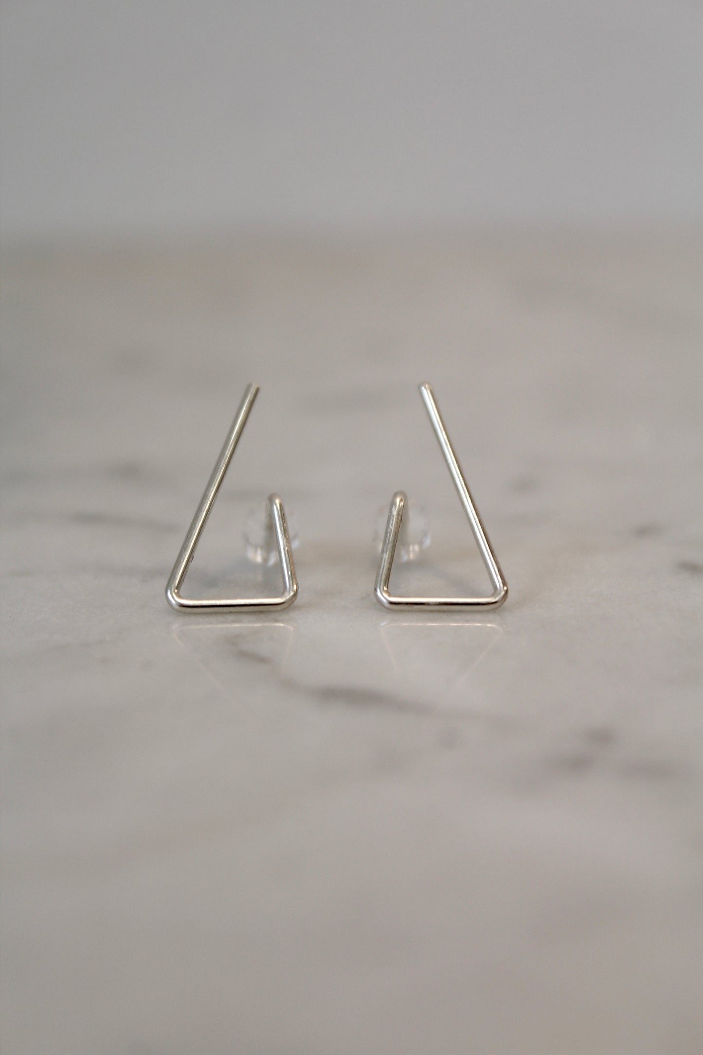 Boucles d'oreille - Triangle petites