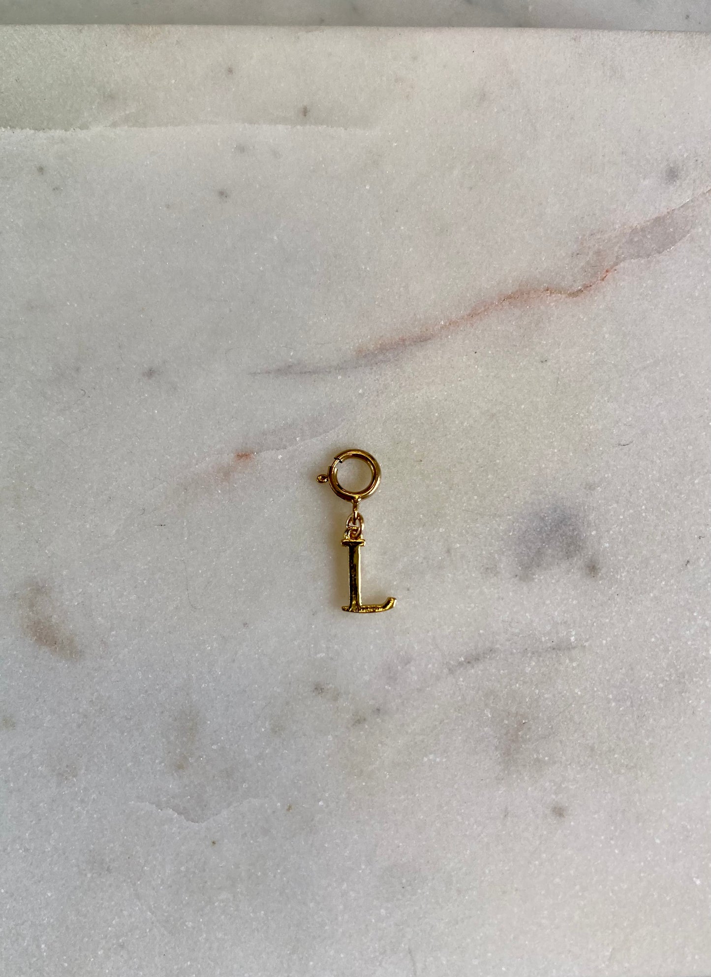 Pendentif Lettre - Bar à bijoux