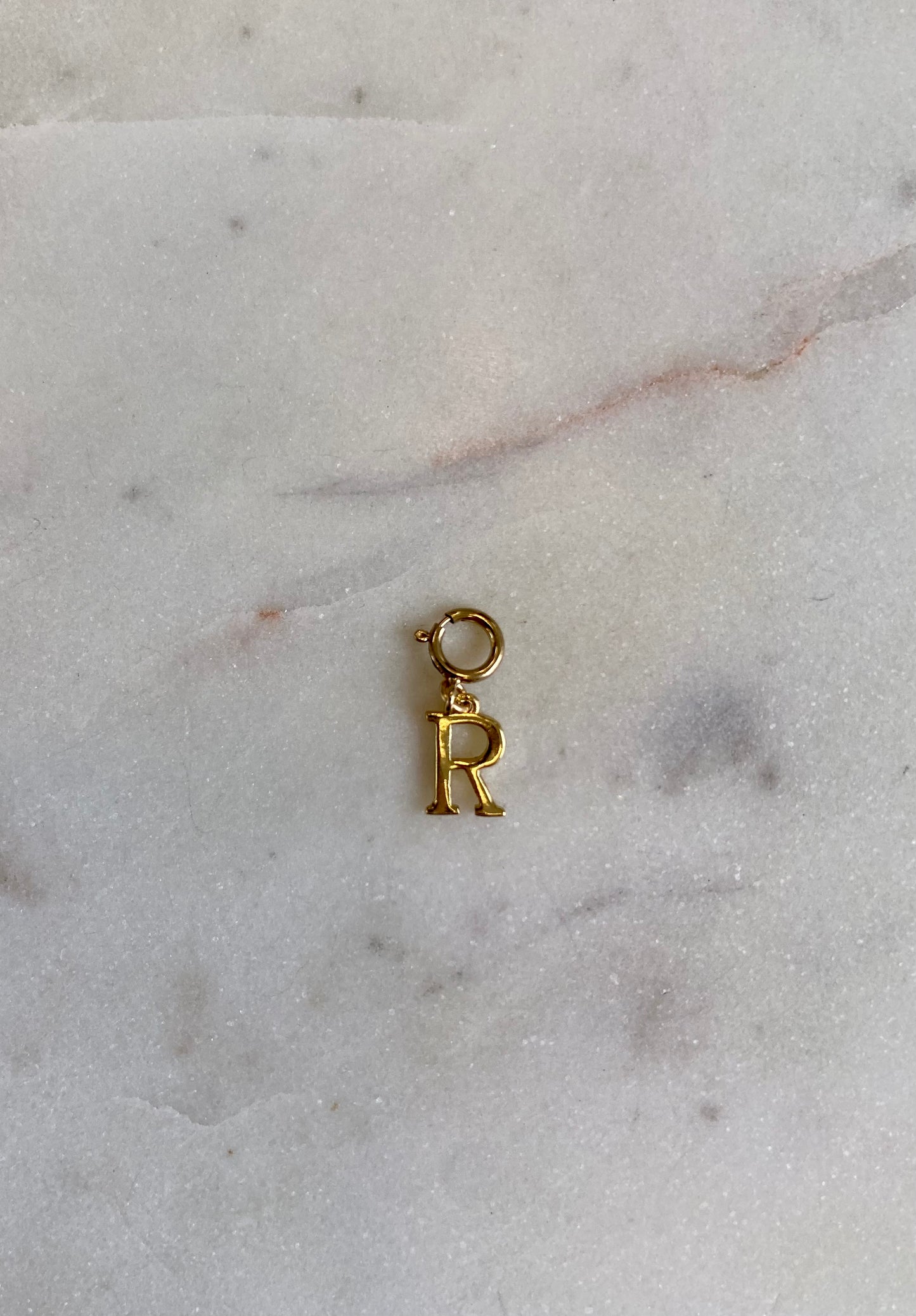 Pendentif Lettre - Bar à bijoux