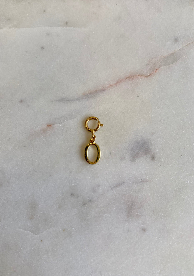 Pendentif Lettre - Bar à bijoux