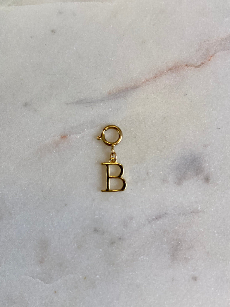 Pendentif Lettre - Bar à bijoux