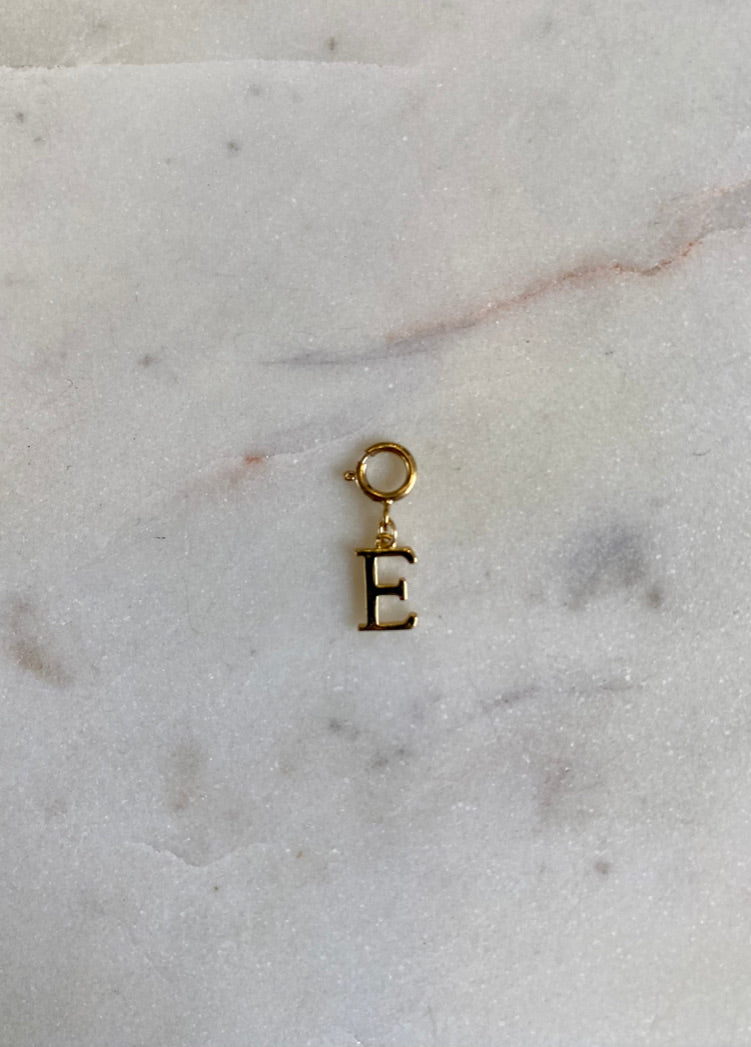 Pendentif Lettre - Bar à bijoux