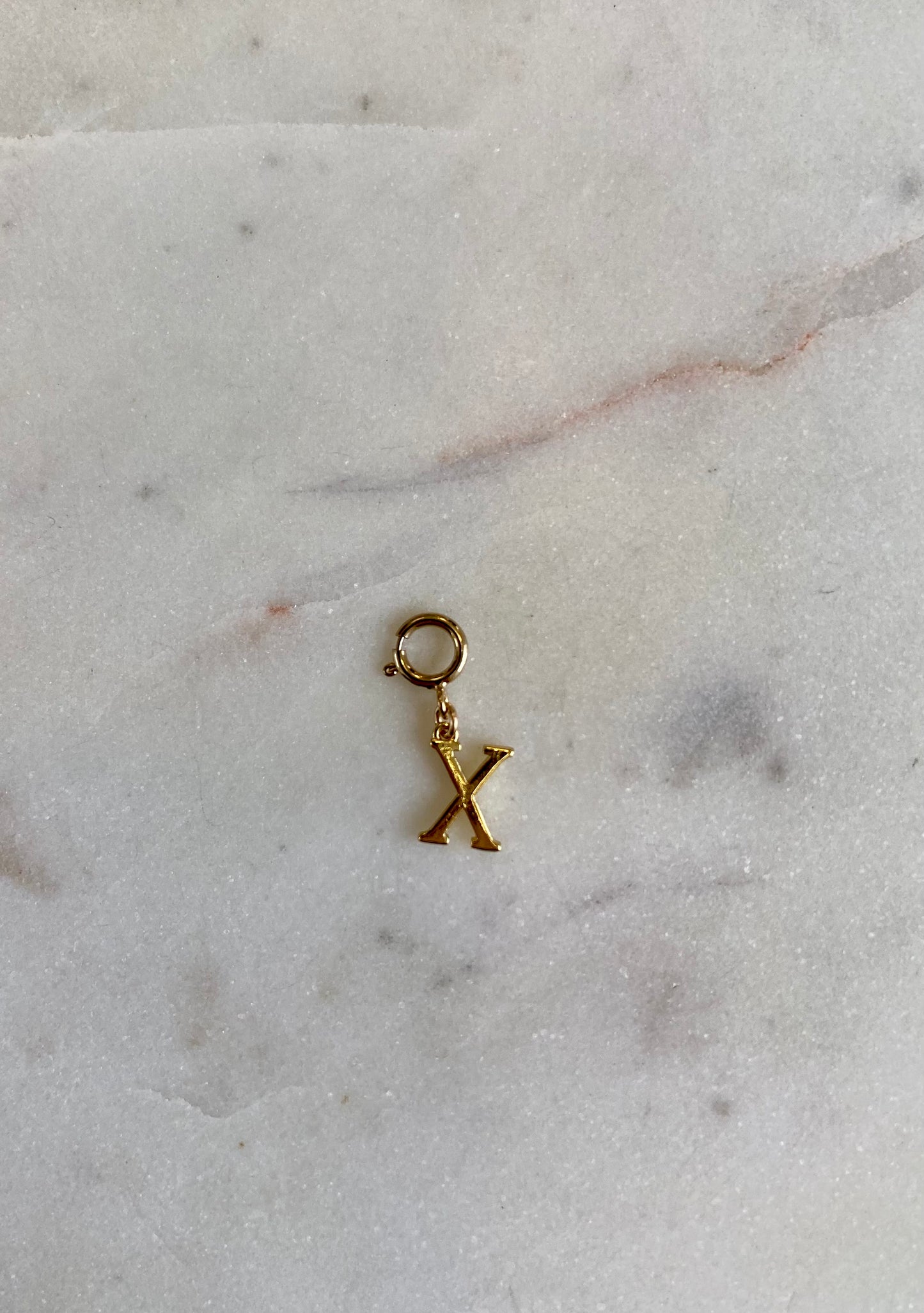 Pendentif Lettre - Bar à bijoux