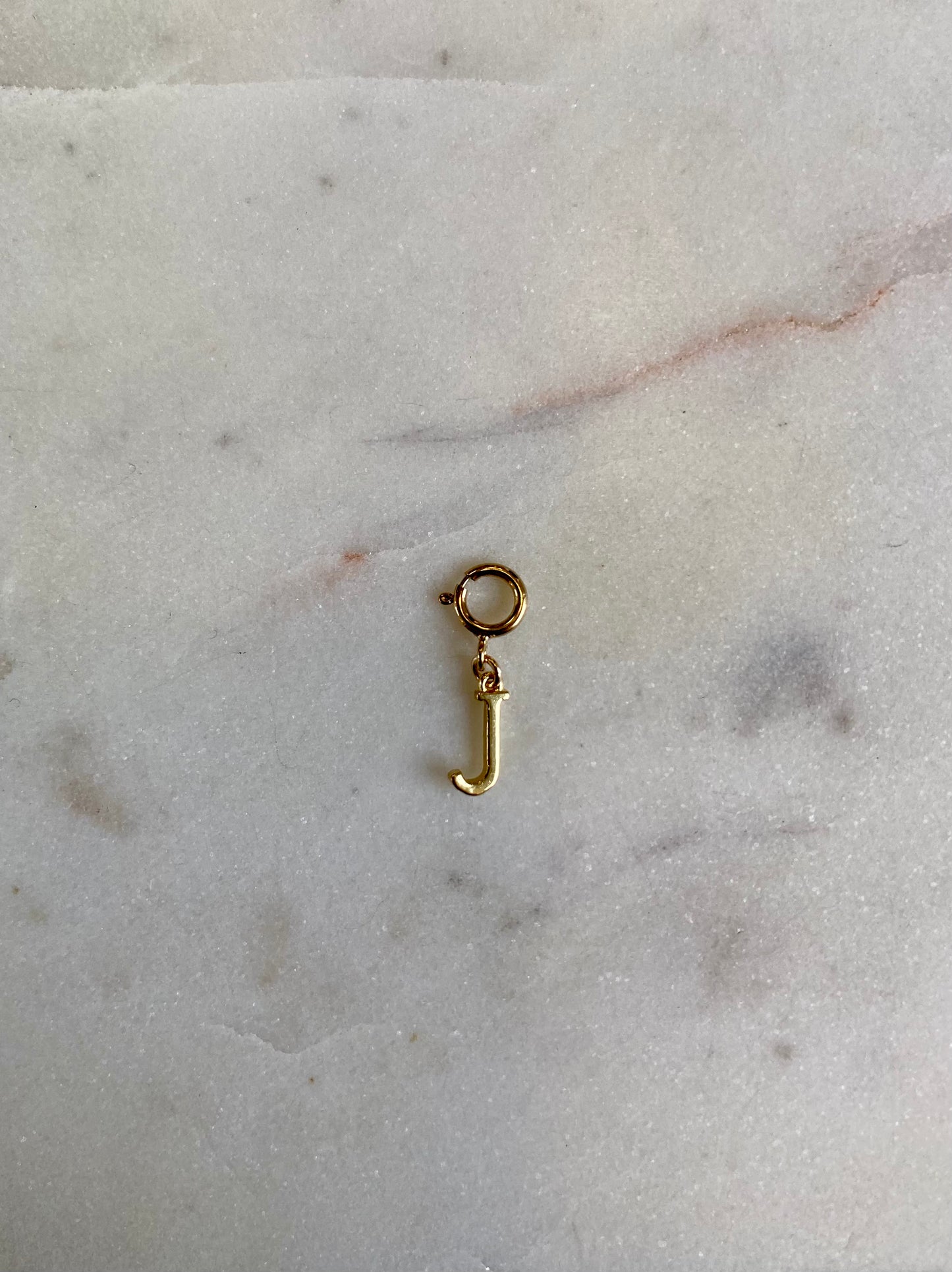 Pendentif Lettre - Bar à bijoux