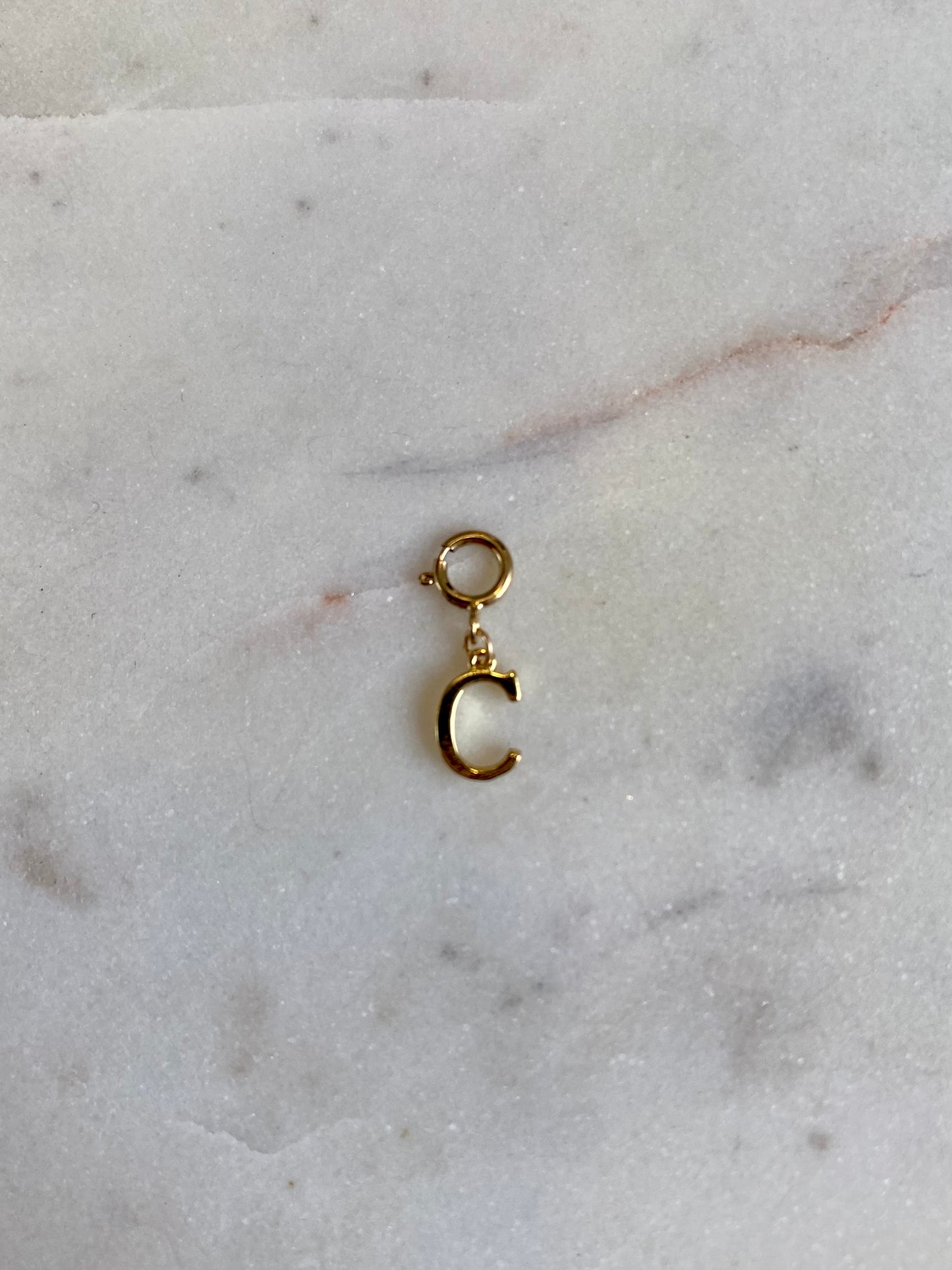 Pendentif Lettre - Bar à bijoux