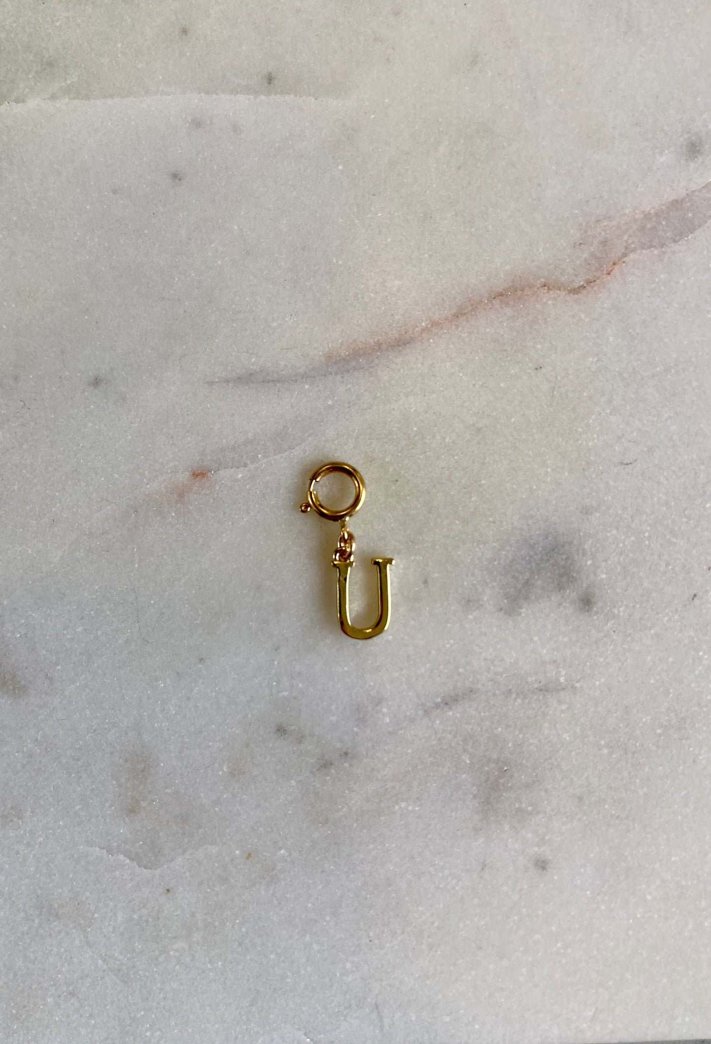 Pendentif Lettre - Bar à bijoux