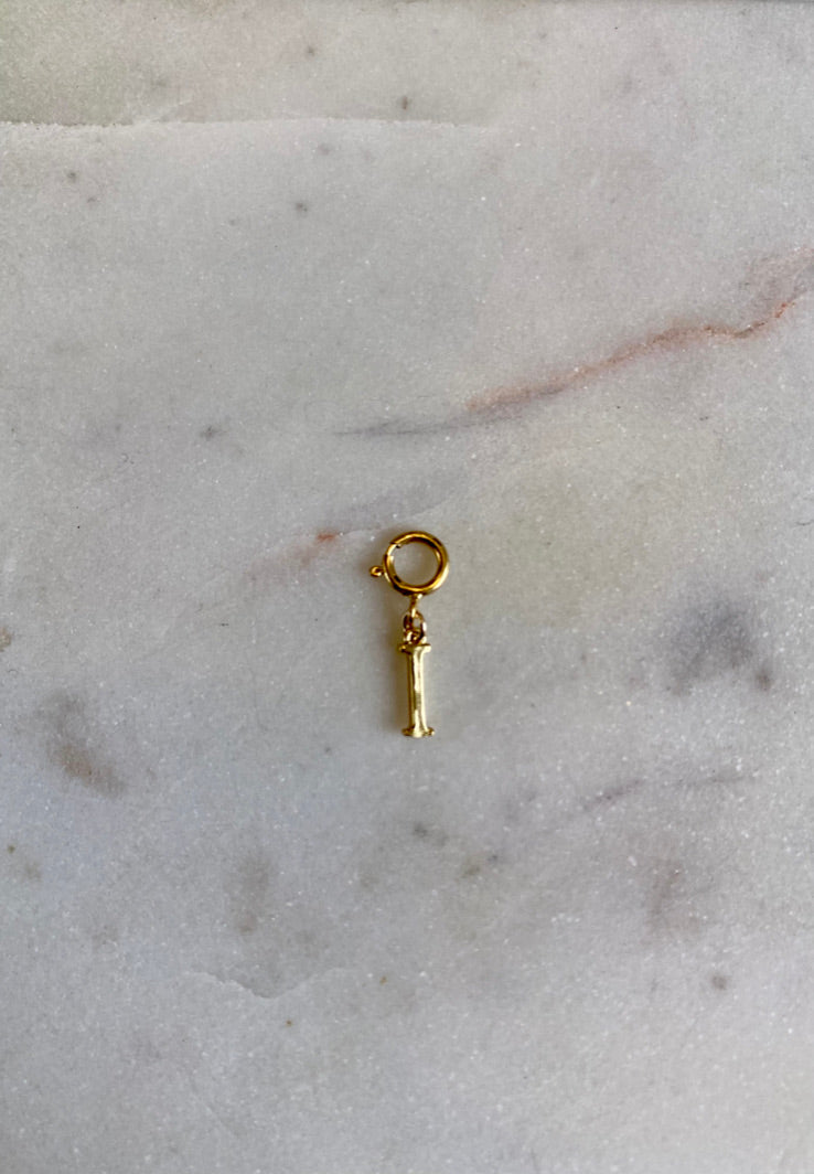 Pendentif Lettre - Bar à bijoux