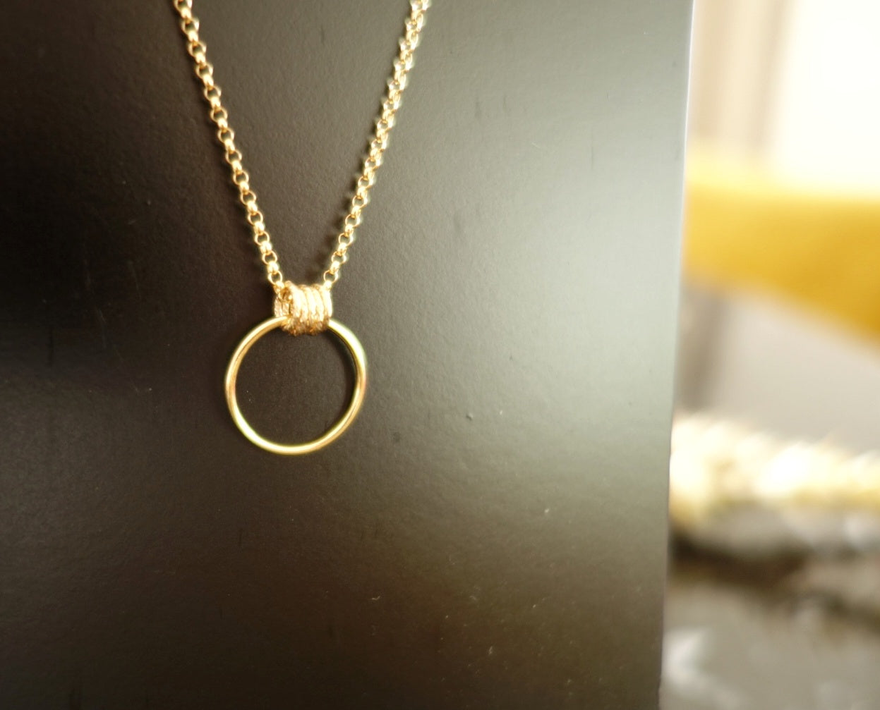 collier chic bohème romantique femme créatrice fait main bretagne