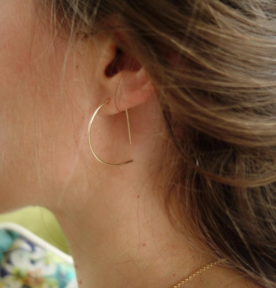 boucles d'oreille made in France