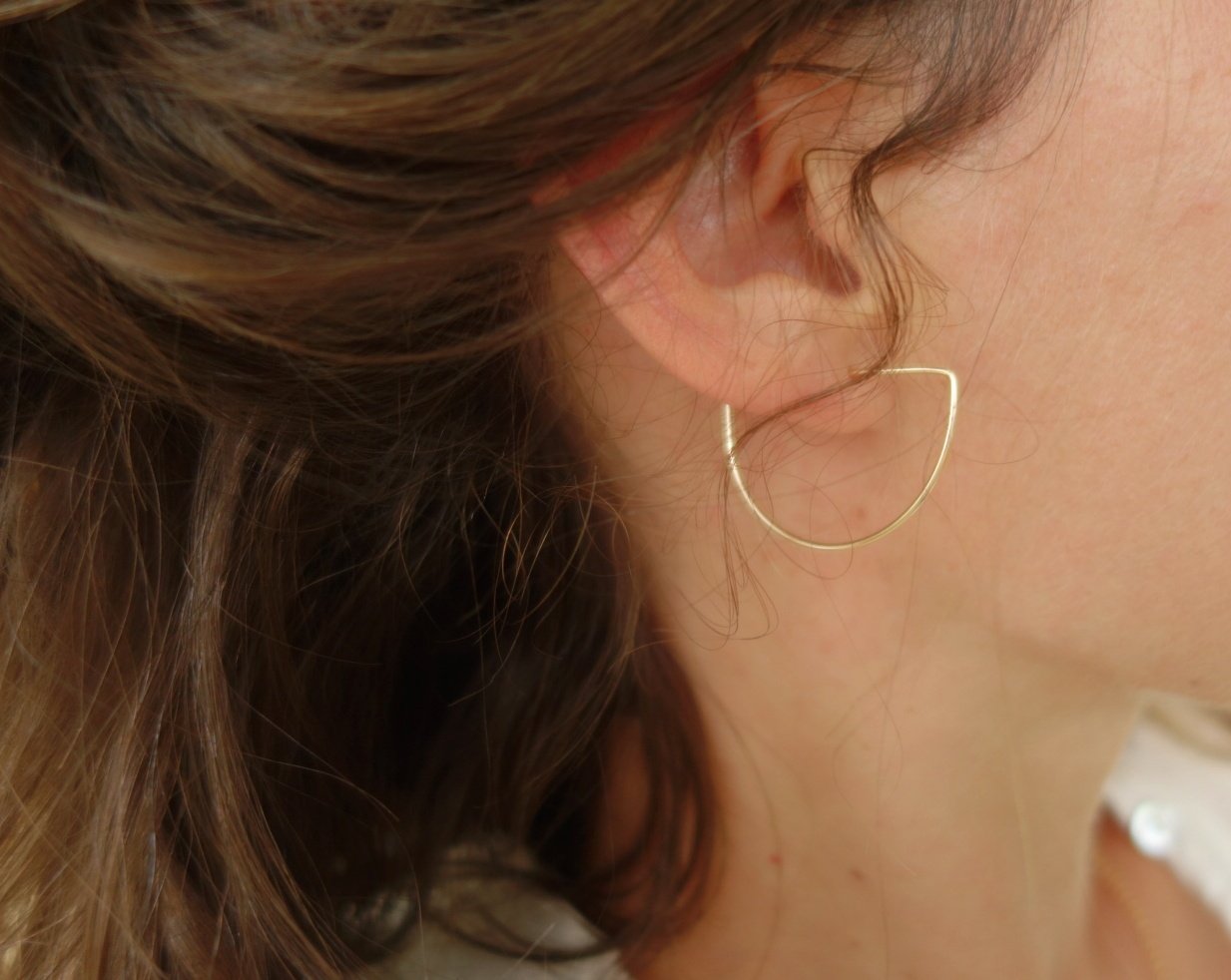 boucles d'oreille rock moderne tendance