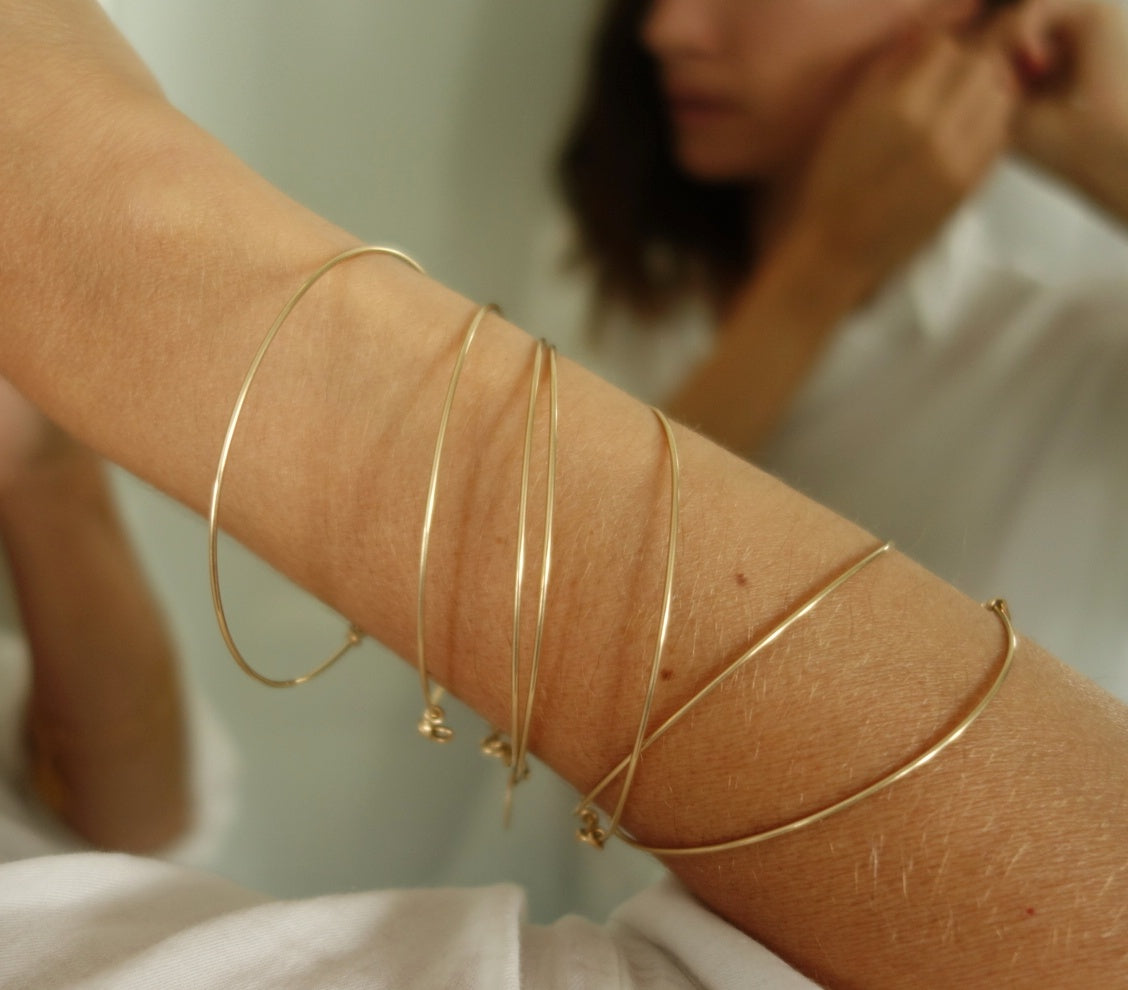 bracelet jonc semainier