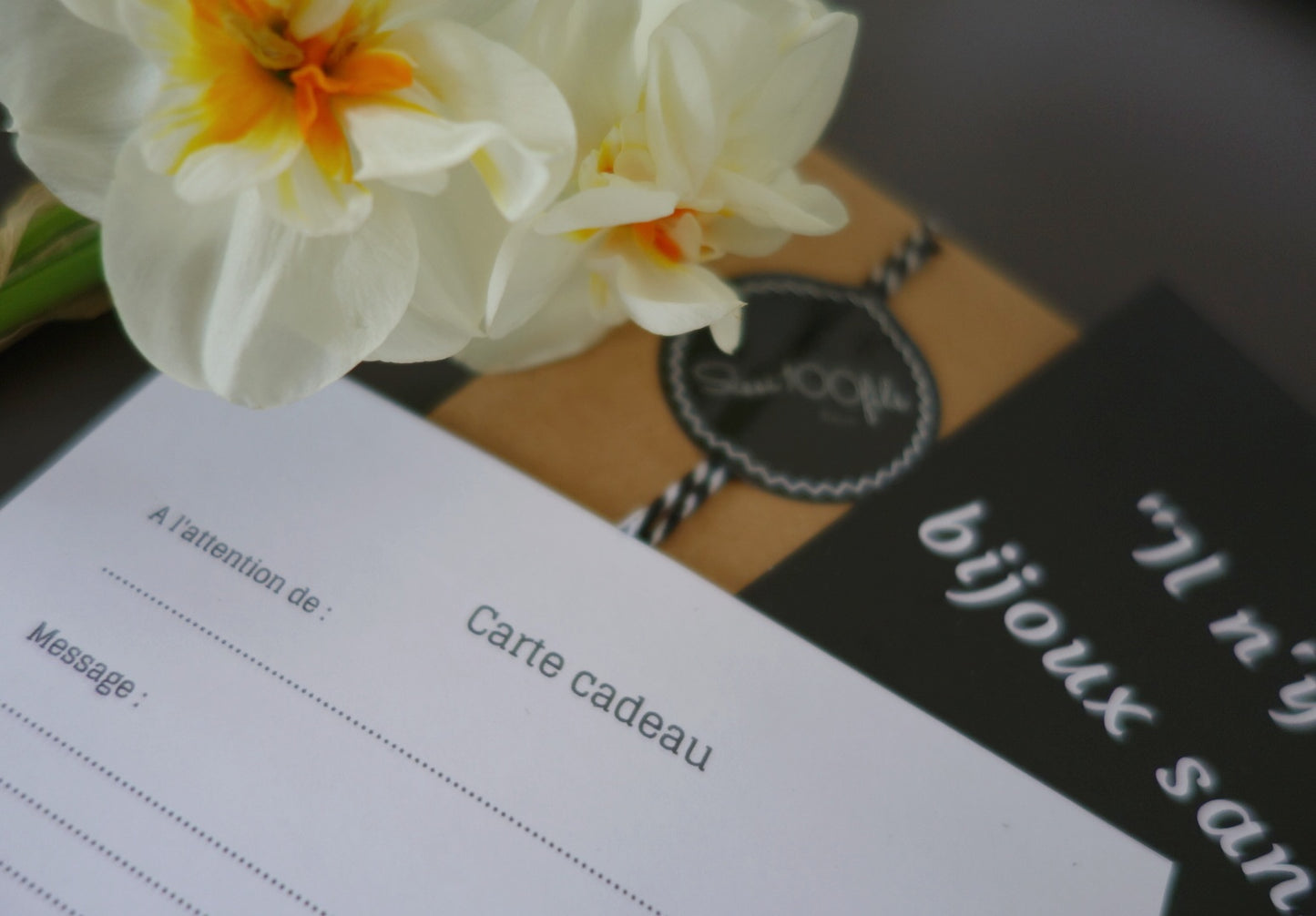 carte cadeau bijou fête des mères