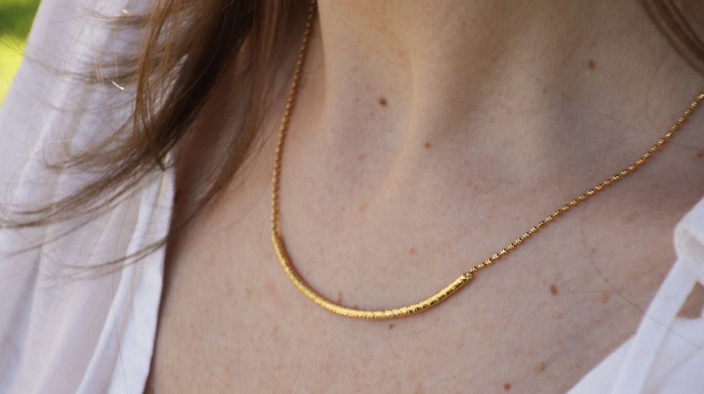 Collier ras du cou - Martel