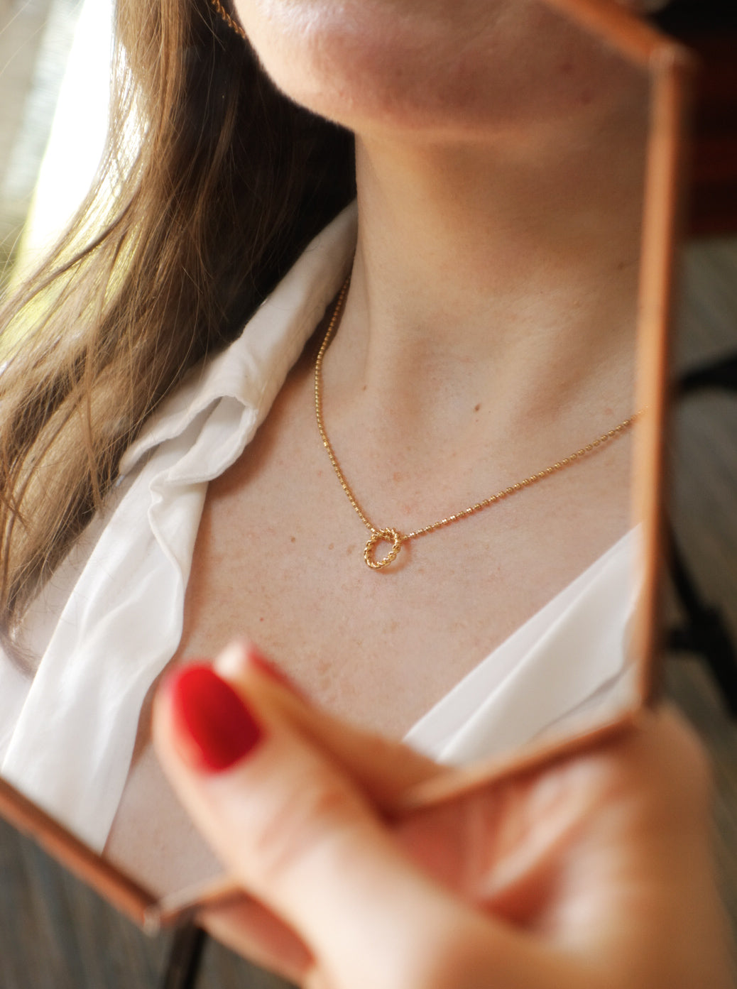 Collier ras du cou - Amarre