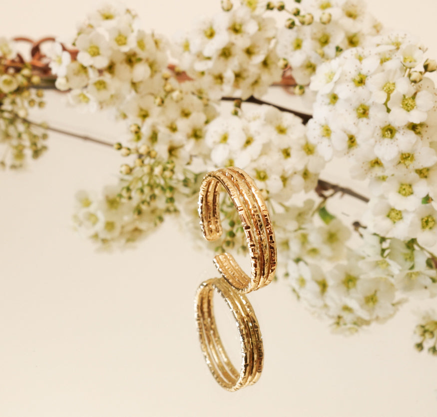 bague fête des mères cadeau réglable