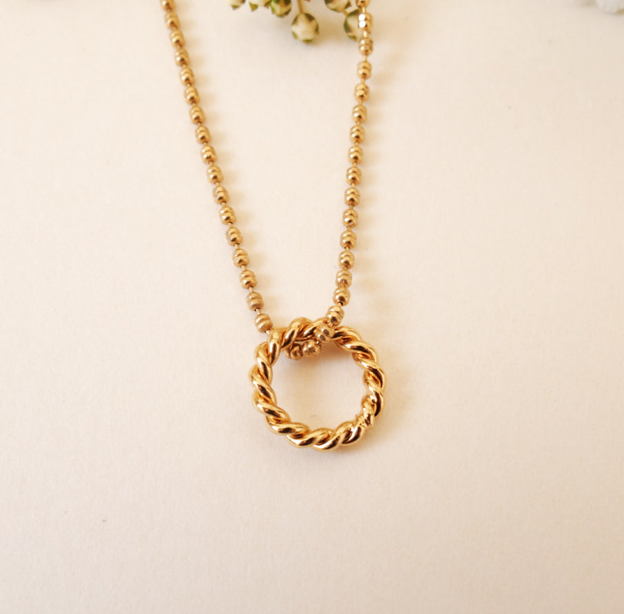 Collier ras du cou - Amarre