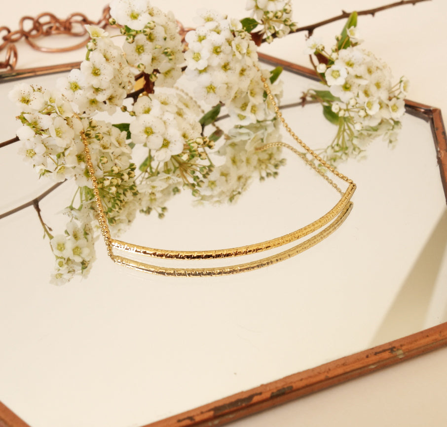 Collier ras du cou - Martel
