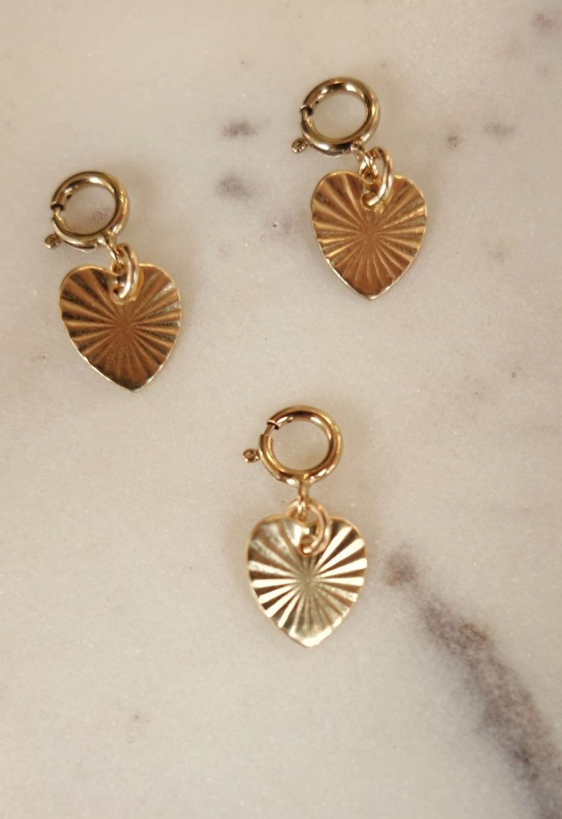Pendentif Petit coeur - Bar à bijoux