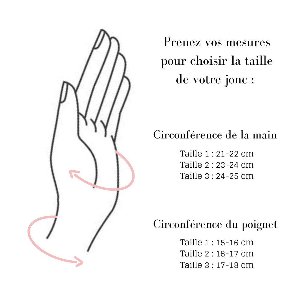 Bracelet jonc plaqué or - Coeur