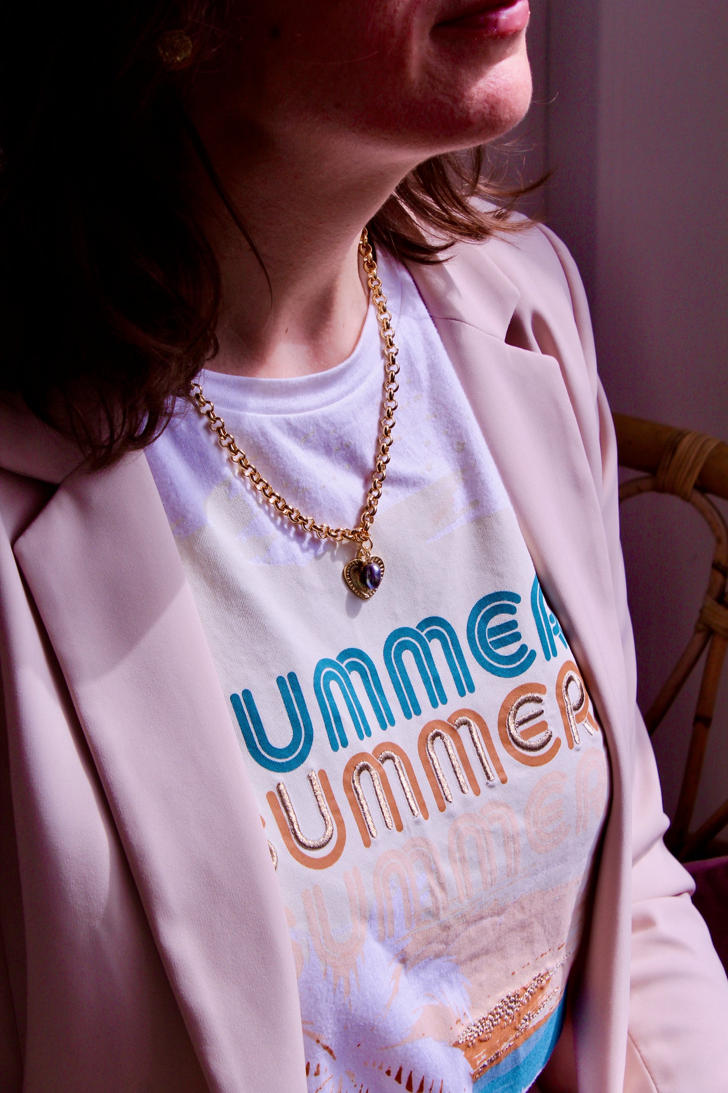 Chaîne de collier - Bar à bijoux