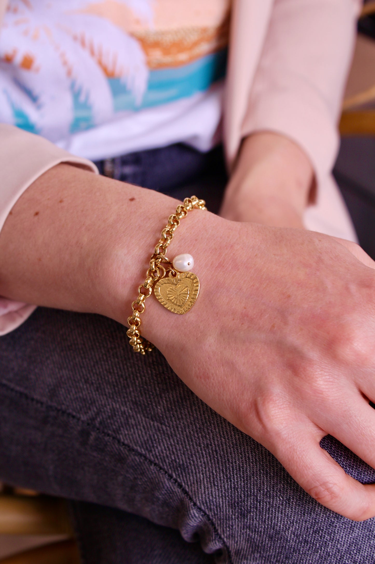 Chaîne de bracelet - Bar à bijoux