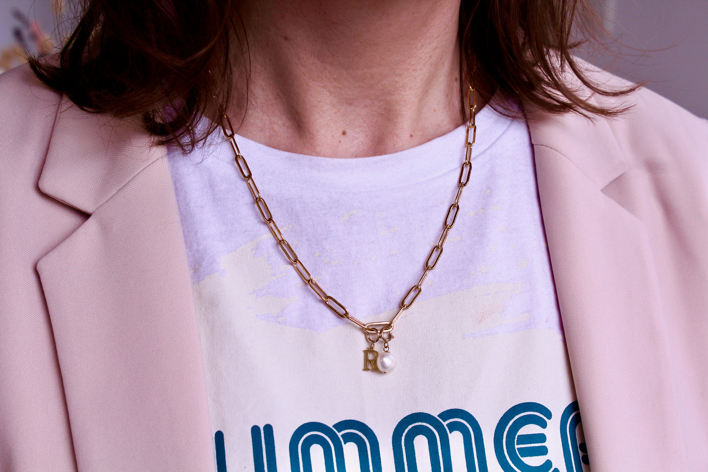 Chaîne de collier - Bar à bijoux