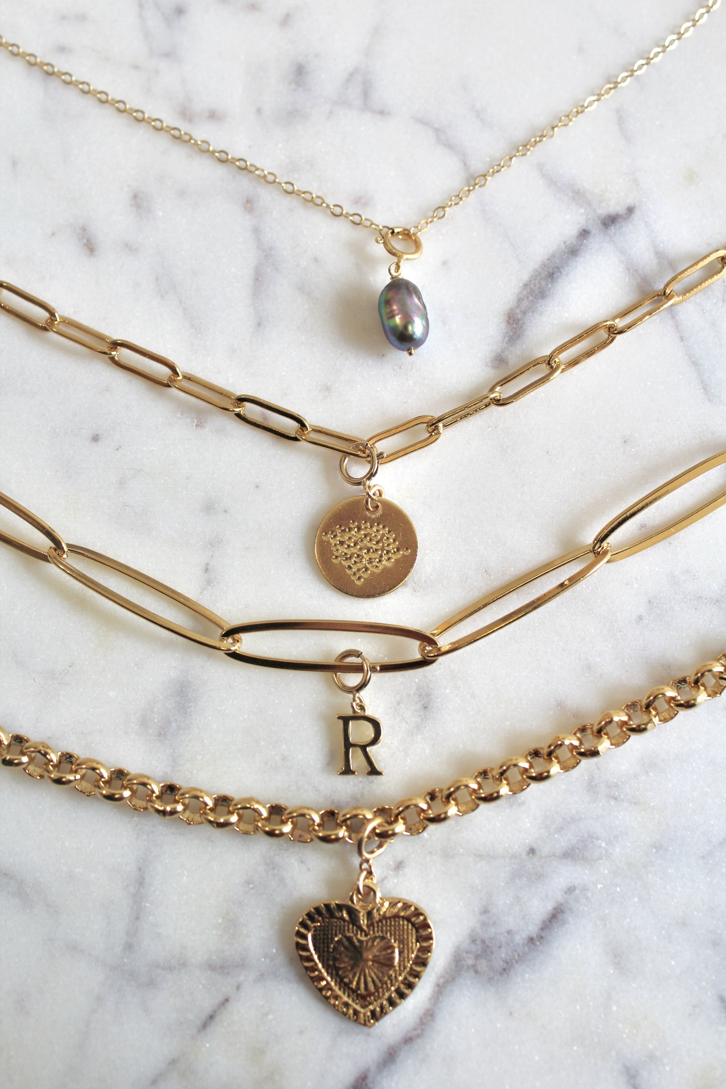 Chaîne de collier - Bar à bijoux