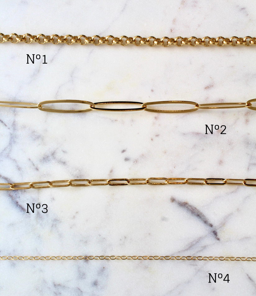 Chaîne de collier - Bar à bijoux