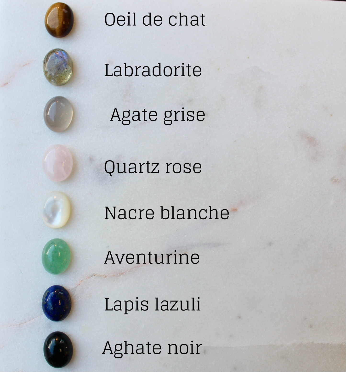 Bracelet jonc réglable - Eugénie