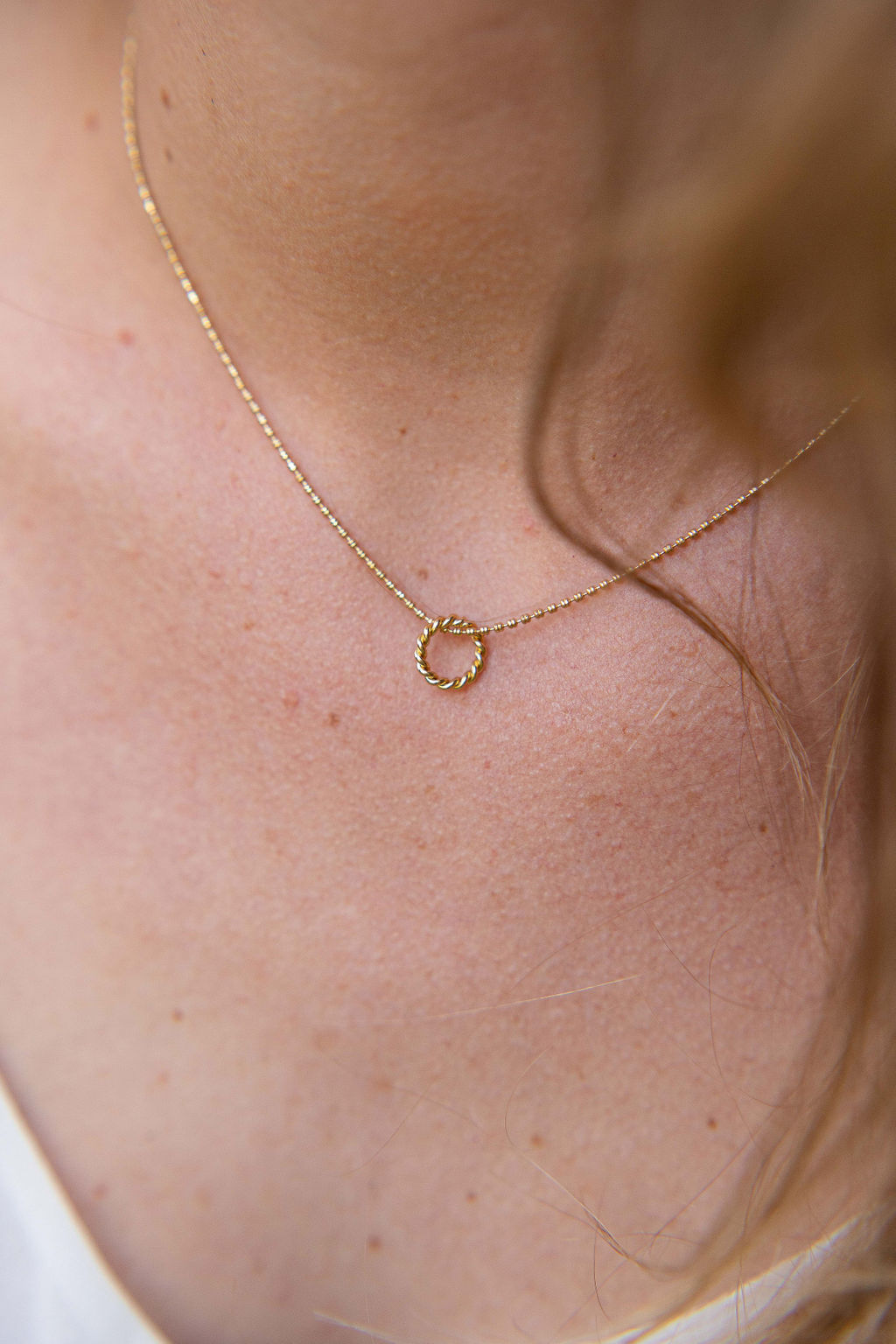 Collier ras du cou - Amarre