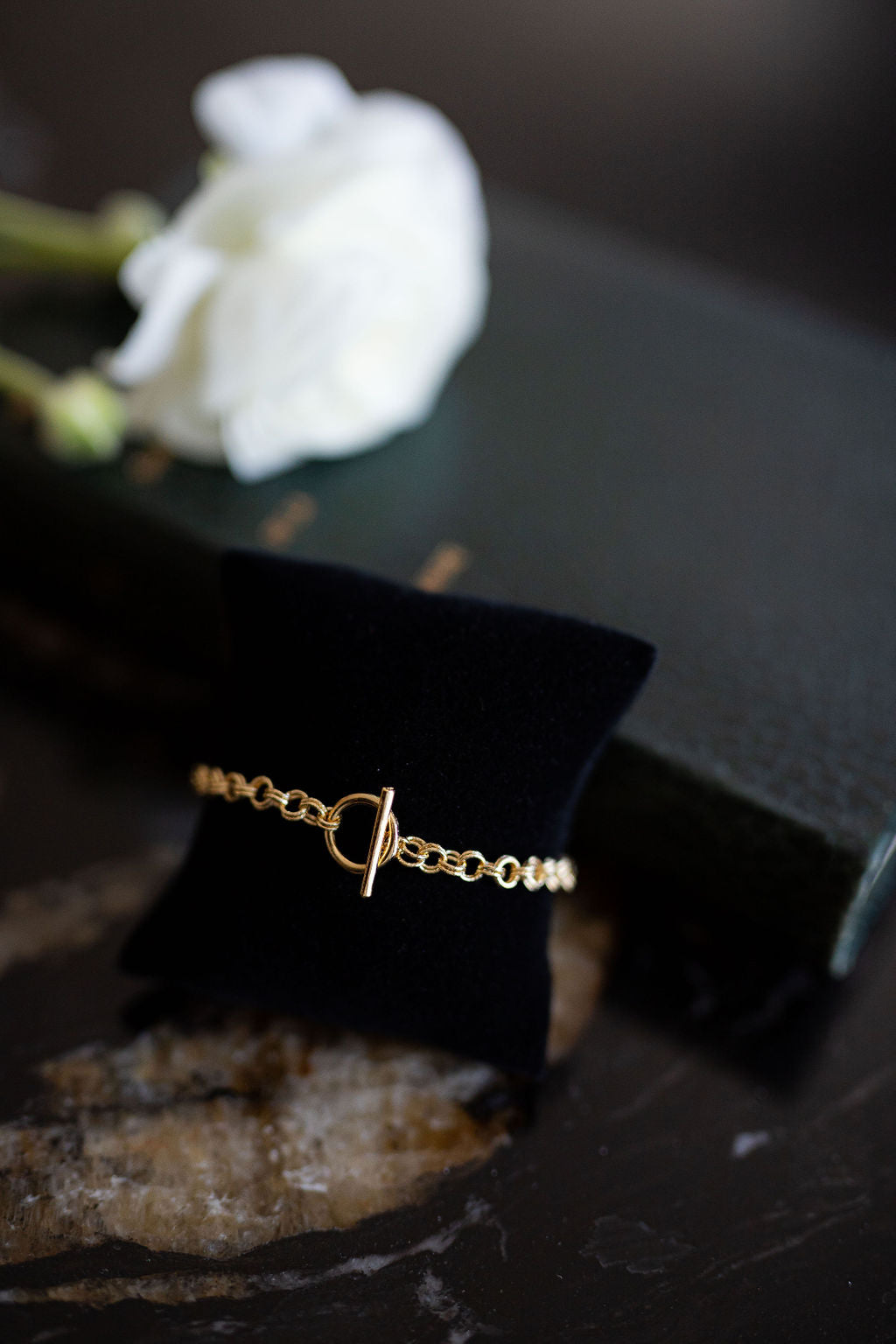 Bracelet fermoir T - Jaseron