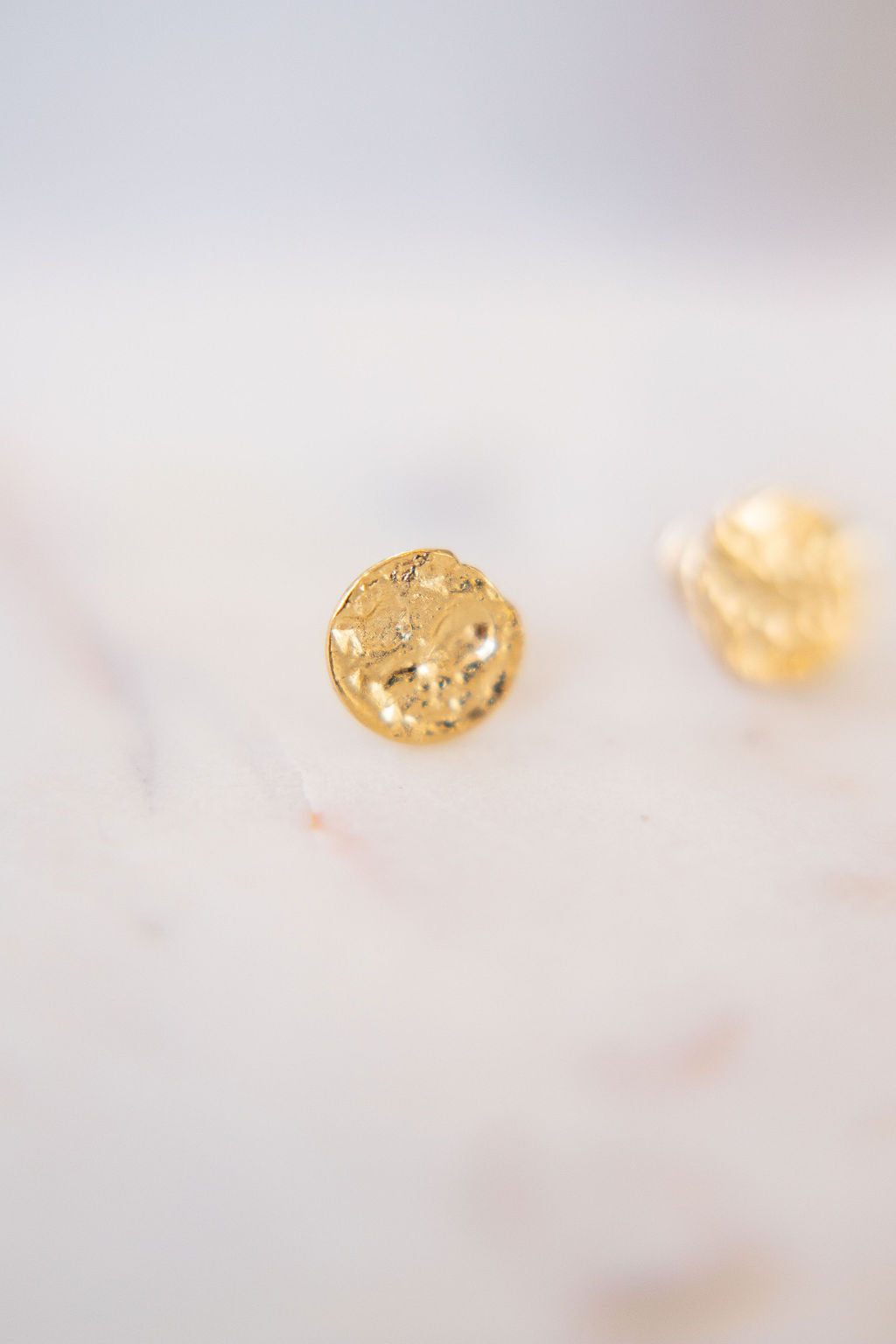 Boucles d'oreille puces - Luna