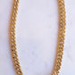Collier maille gourmette vintage Agatha Paris
