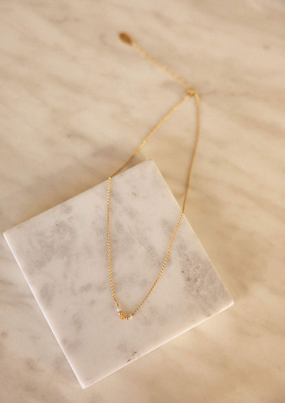Collier ras de cou plaqué or - New Acidulé