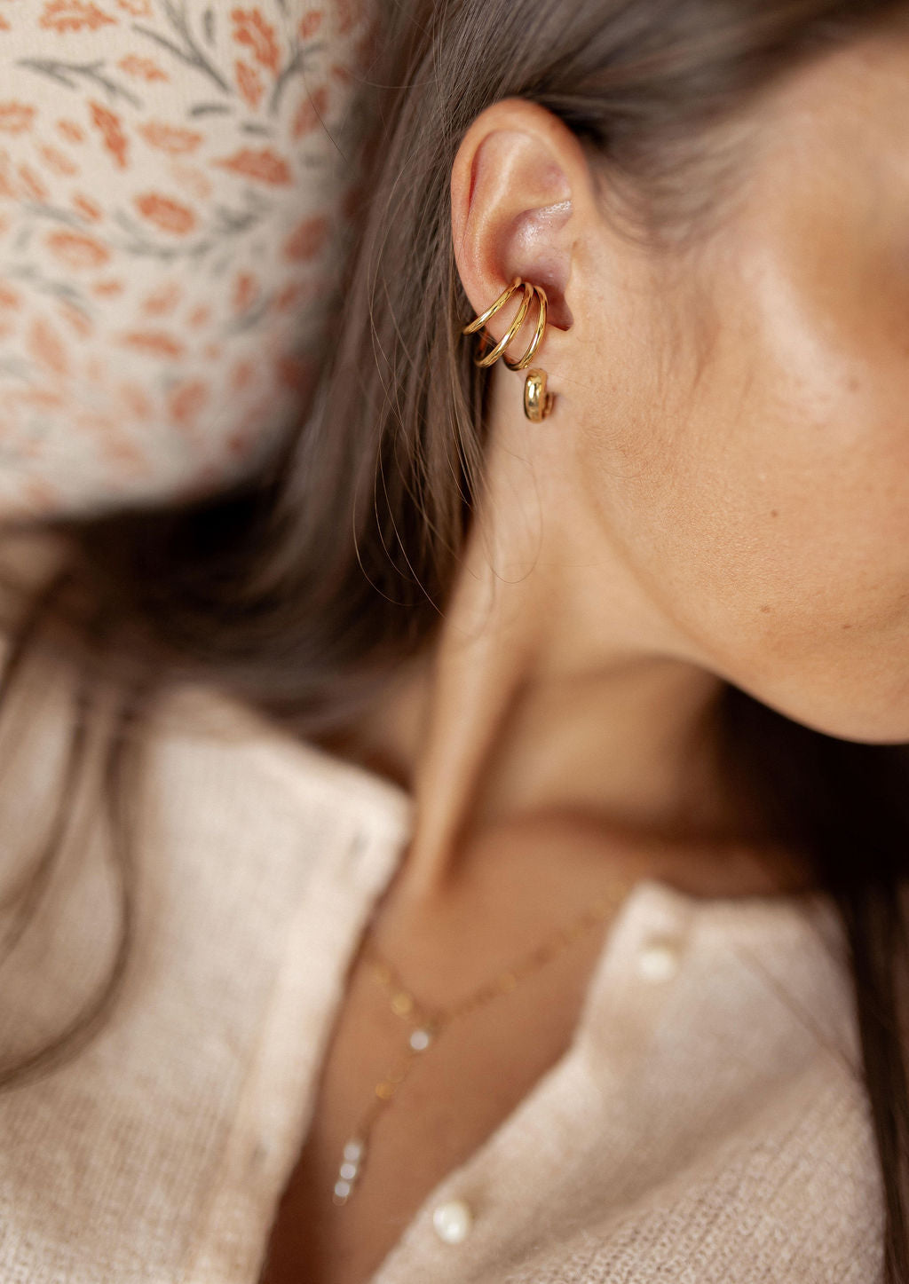 Ear cuff n°3 - bague d'oreille