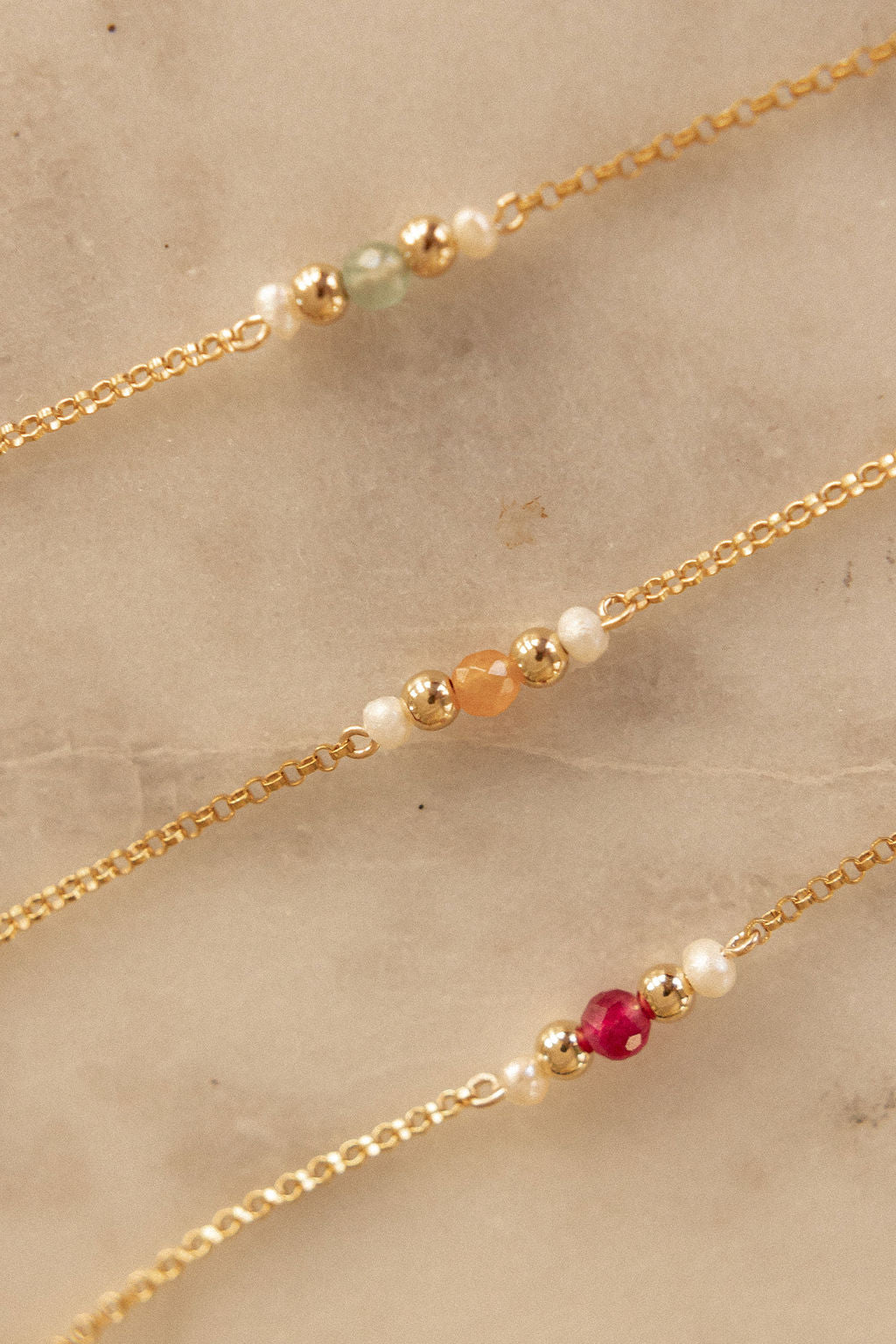 Bracelet plaqué or - New Acidulé