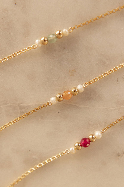 Bracelet plaqué or - New Acidulé