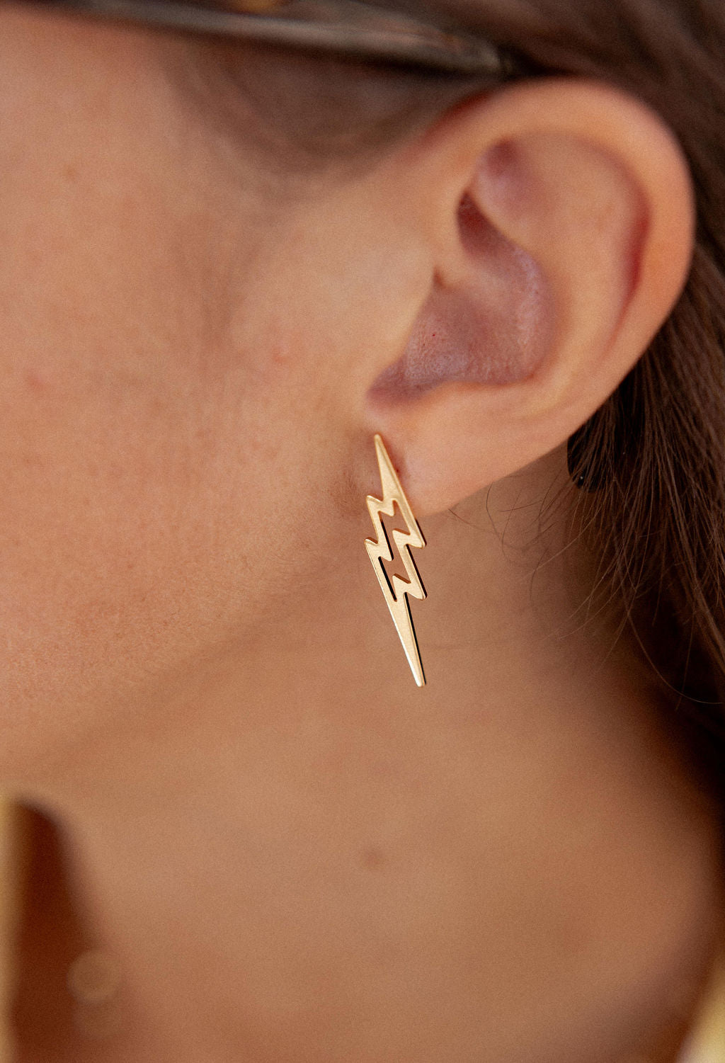 Boucles d'oreille Petits Eclairs