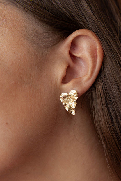 Boucles d'oreille Feuilles