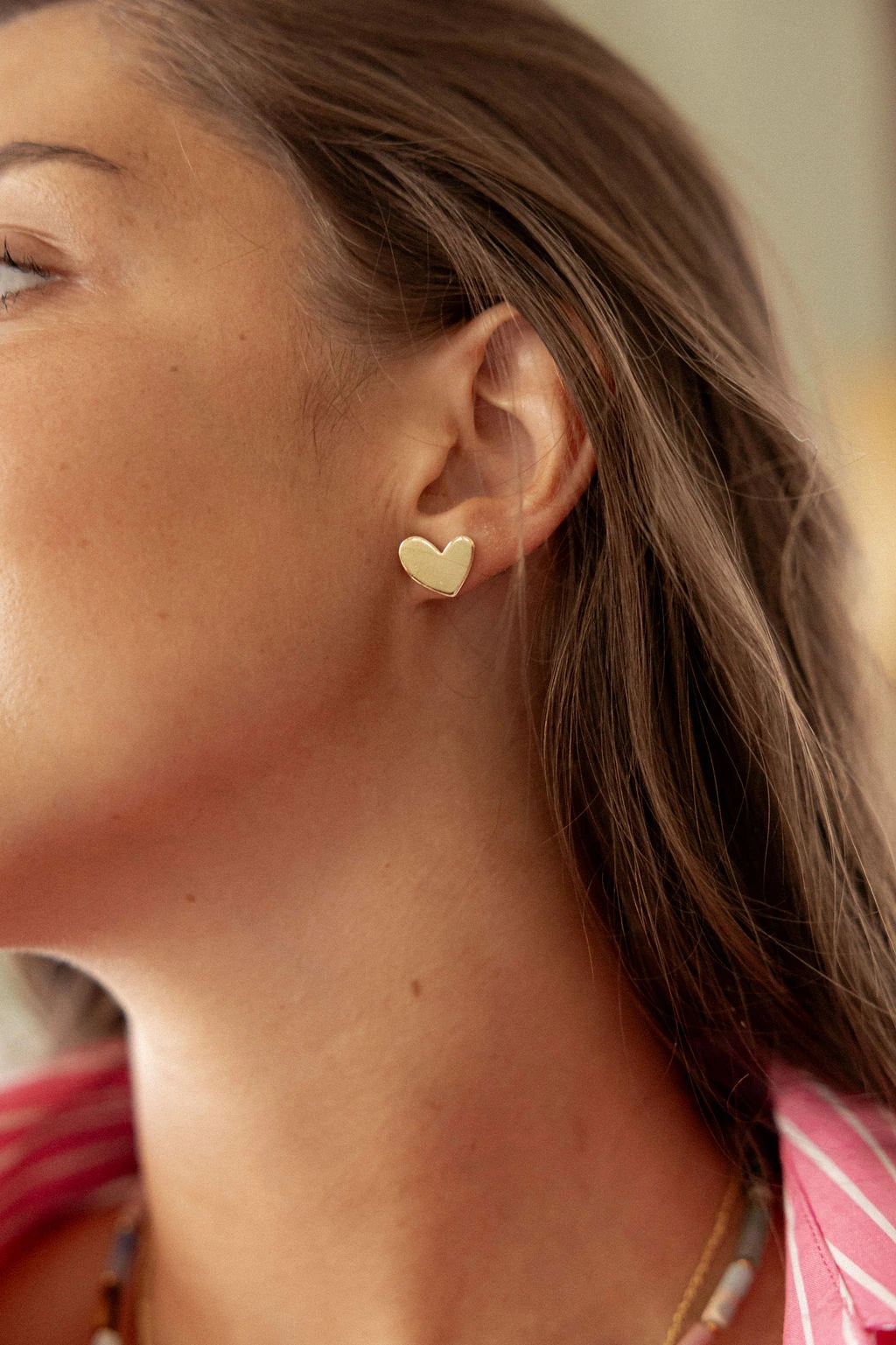 Boucles d'oreille Petits Coeurs