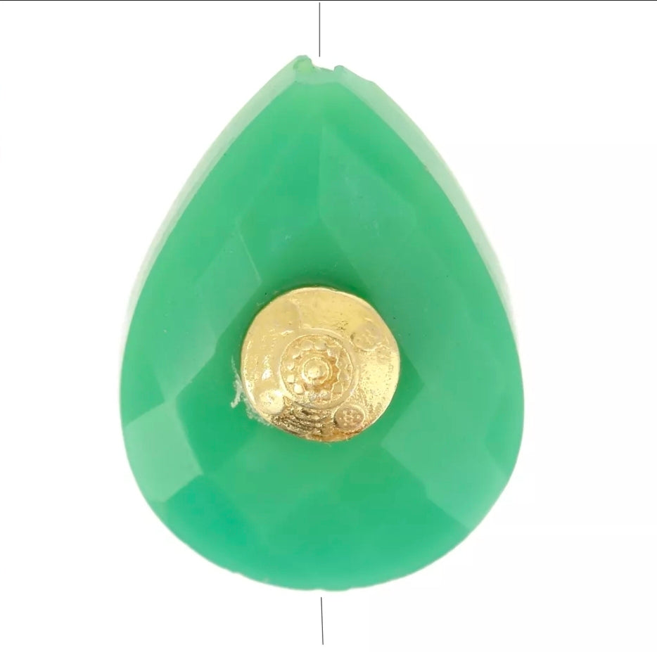 Collier long pierre fine - Naïa