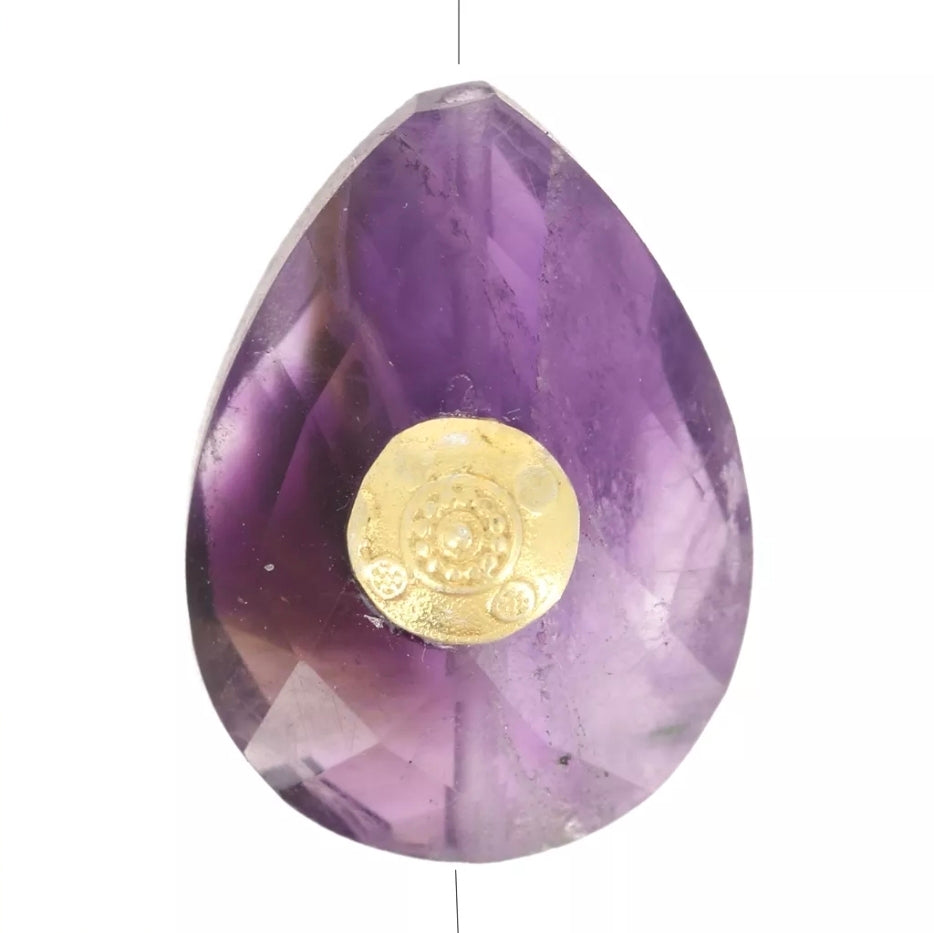 Collier long pierre fine - Naïa