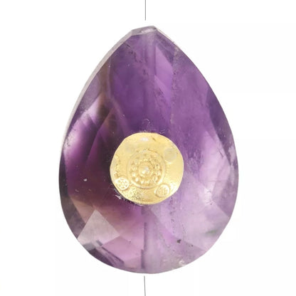 Collier long pierre fine - Naïa