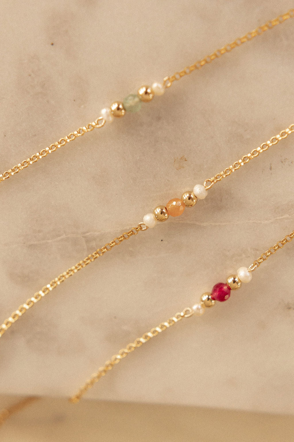 Collier ras de cou plaqué or - New Acidulé