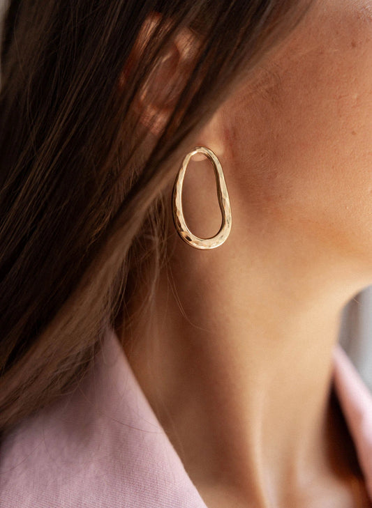 Boucles d'oreille pendantes Oscar