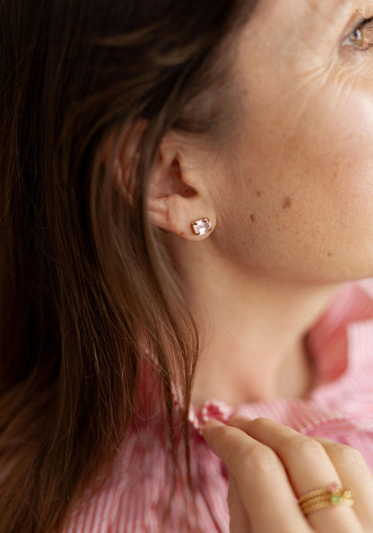 Boucle d'oreille puces - Claudia
