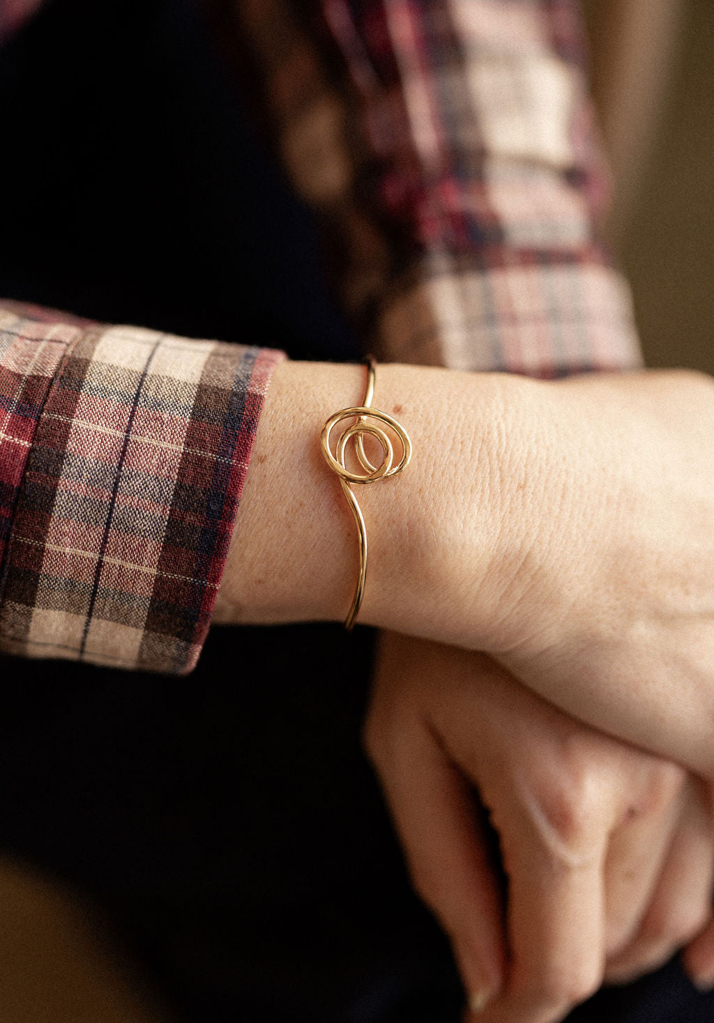 Bracelet jonc réglable - Dali