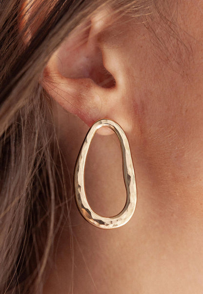 Boucles d'oreille pendantes Oscar