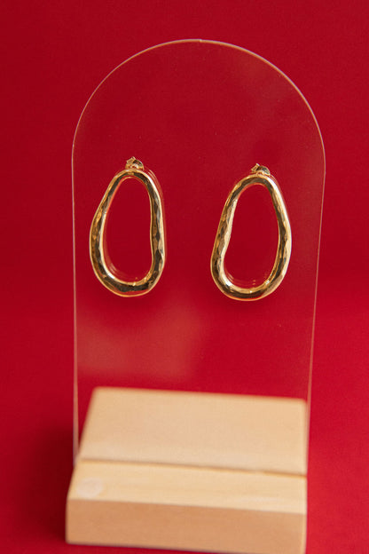 Boucles d'oreille pendantes Oscar